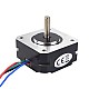 Nema 17 Bipolar Stepper Motor 1.8deg 16Ncm(22.66oz.in) 1A Extruder Motor 42x42x21.5mm 4 Wires - 17HS08-1004S | StepperOnline AU