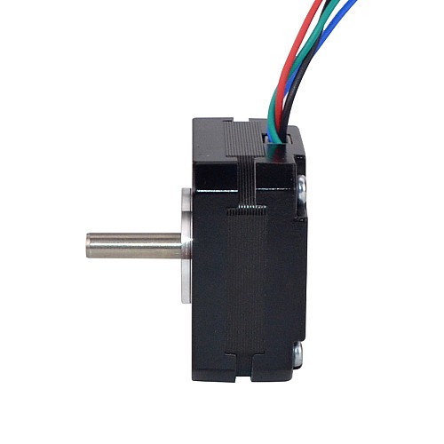 Nema 17 Bipolar Stepper Motor 1.8deg 16Ncm(22.66oz.in) 1A Extruder Motor 42x42x21.5mm 4 Wires - 17HS08-1004S | StepperOnline AU
