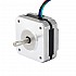 Nema 17 Bipolar Stepper Motor 1.8deg 16Ncm(22.66oz.in) 1A Extruder Motor 42x42x21.5mm 4 Wires