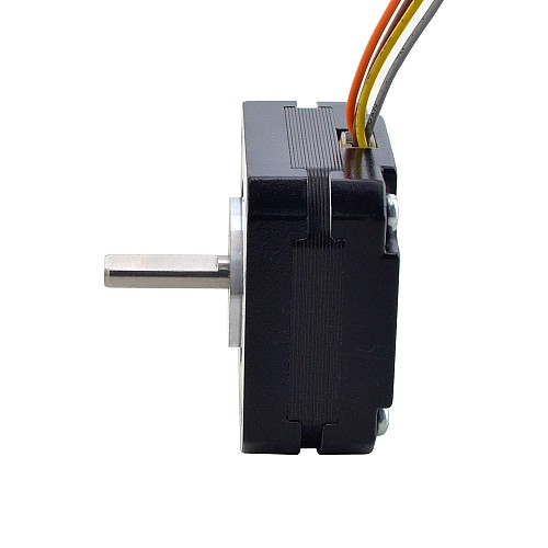 Nema 17 High Temp Stepper Motor 16Ncm(22.7oz.in) Extruder Motor Insulation Class H 180C - 17HS08-1004S-H | StepperOnline AU