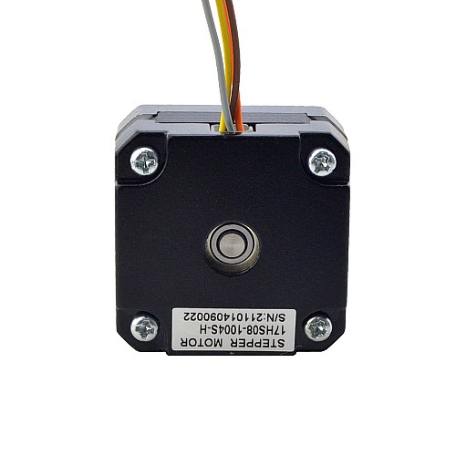 Nema 17 High Temp Stepper Motor 16Ncm(22.7oz.in) Extruder Motor Insulation Class H 180C - 17HS08-1004S-H | StepperOnline AU