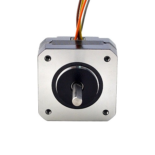 Nema 17 High Temp Stepper Motor 16Ncm(22.7oz.in) Extruder Motor Insulation Class H 180C - 17HS08-1004S-H | StepperOnline AU