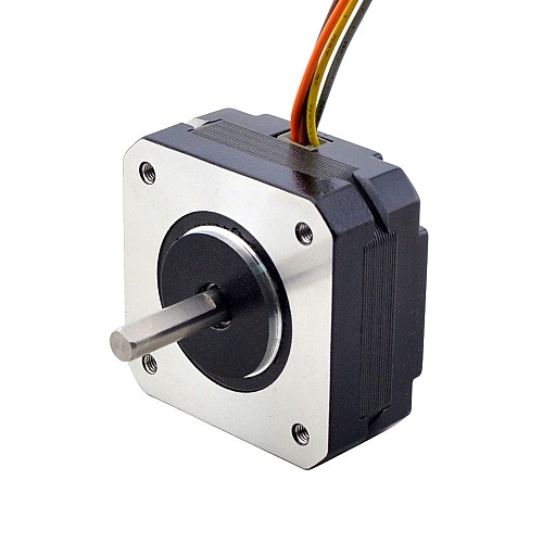 Nema 17 High Temp Stepper Motor 16Ncm(22.7oz.in) Extruder Motor Insulation Class H 180C - 17HS08-1004S-H | StepperOnline AU