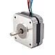 Nema 17 Bipolar Stepper Motor 1.8deg 16Ncm(22.66oz.in) 1A Extruder Motor 42x42x21.5mm 4 Wires - 17HS08-1004S | StepperOnline AU