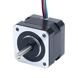 Nema 17 Unipolar 1.8deg 16Ncm(22.66oz.in) 0.31A 42x42x33mm 6 Wires