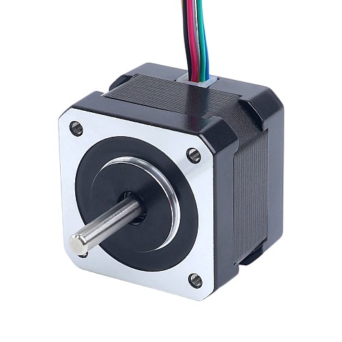 Nema 17 Unipolar 1.8deg 16Ncm(22.66oz.in) 0.31A 42x42x33mm 6 Wires - 17HS13-0316S | StepperOnline AU