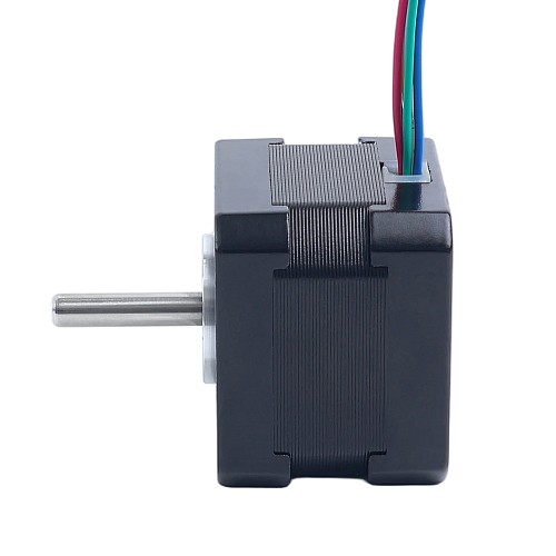 Nema 17 Unipolar 1.8deg 16Ncm(22.66oz.in) 0.31A 42x42x33mm 6 Wires - 17HS13-0316S | StepperOnline AU