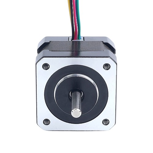 Nema 17 Unipolar 1.8deg 16Ncm(22.66oz.in) 0.31A 42x42x33mm 6 Wires - 17HS13-0316S | StepperOnline AU