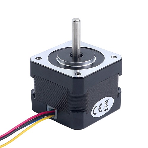 Nema 17 Unipolar 1.8deg 16Ncm(22.66oz.in) 0.31A 42x42x33mm 6 Wires - 17HS13-0316S | StepperOnline AU