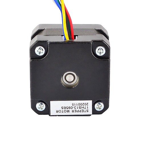 Nema 17 Unipolar 1.8deg 16Ncm(22.66oz.in) 0.95A 42x42x33mm 6 Wires - 17HS13-0956S | StepperOnline AU