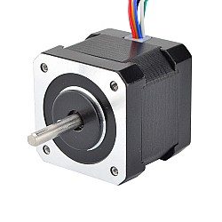 Nema 17 Unipolar 1.8deg 26Ncm(36.82oz.in) 0.4A 42x42x40mm 6 Wires