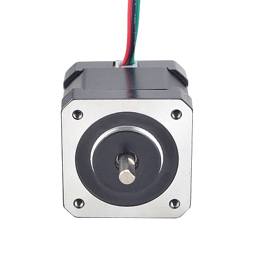 Nema 17 Bipolar 1.8deg 36Ncm(51oz.in) 0.85A 42x42x39mm 4 Wires - 17HS15-0854S-C1 | StepperOnline AU