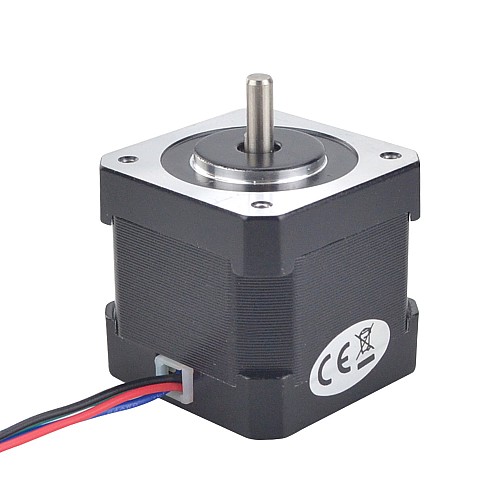 Nema 17 Bipolar 1.8deg 36Ncm(51oz.in) 0.85A 42x42x39mm 4 Wires - 17HS15-0854S-C1 | StepperOnline AU