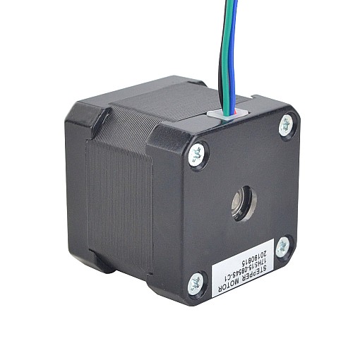 Nema 17 Bipolar 1.8deg 36Ncm(51oz.in) 0.85A 42x42x39mm 4 Wires - 17HS15-0854S-C1 | StepperOnline AU