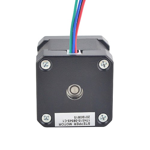 Nema 17 Bipolar 1.8deg 36Ncm(51oz.in) 0.85A 42x42x39mm 4 Wires - 17HS15-0854S-C1 | StepperOnline AU