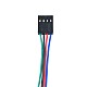 Nema 17 Bipolar 1.8deg 36Ncm(51oz.in) 0.85A 5.4V 42x42x39mm 4 Wires with A connector - 17HS15-0854S-C2 | StepperOnline AU