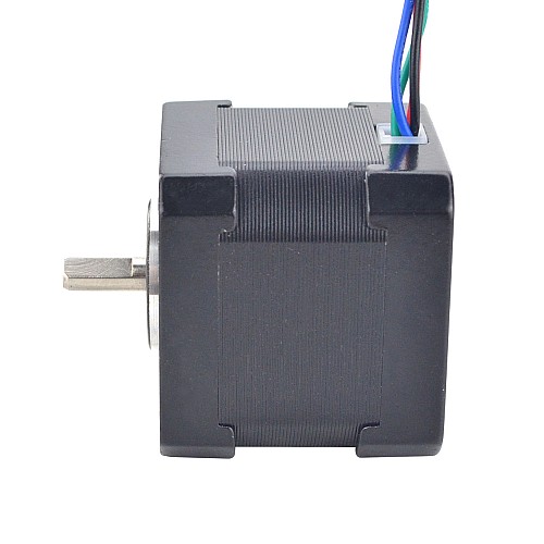 Nema 17 Bipolar 1.8deg 36Ncm(51oz.in) 0.85A 5.4V 42x42x39mm 4 Wires with A connector - 17HS15-0854S-C2 | StepperOnline AU