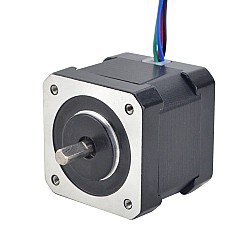 Nema 17 Bipolar 1.8deg 36Ncm(51oz.in) 0.85A 42x42x39mm 4 Wires with A Connector