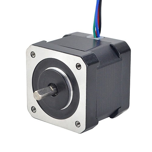 Nema 17 Bipolar 1.8deg 36Ncm(51oz.in) 0.85A 5.4V 42x42x39mm 4 Wires with A connector - 17HS15-0854S-C2 | StepperOnline AU