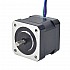 Nema 17 Bipolar 1.8deg 36Ncm(51oz.in) 0.85A 42x42x39mm 4 Wires with A Connector