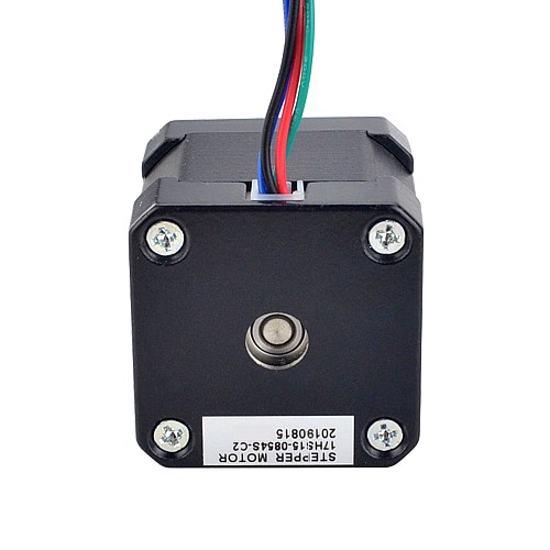 Nema 17 Bipolar 1.8deg 36Ncm(51oz.in) 0.85A 5.4V 42x42x39mm 4 Wires with A connector - 17HS15-0854S-C2 | StepperOnline AU