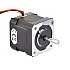 Nema 17 Unipolar 1.8deg 26Ncm(36.82oz.in) 1.2A 42x42x39mm 6 Wires - 17HS15-1206S | StepperOnline AU