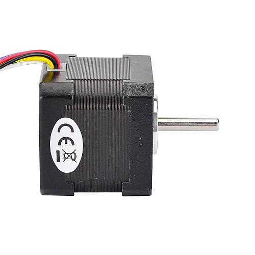 Nema 17 Unipolar 1.8deg 26Ncm(36.82oz.in) 1.2A 42x42x39mm 6 Wires - 17HS15-1206S | StepperOnline AU