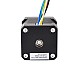 Nema 17 Unipolar 1.8deg 26Ncm(36.82oz.in) 1.2A 42x42x39mm 6 Wires - 17HS15-1206S | StepperOnline AU