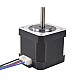 Nema 17 Bipolar 45Ncm(63.74oz.in) 1.5A 42x42x39mm 4 Wires w/ 1m Pin Connector - 17HS15-1504S-X1 | StepperOnline AU