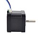 Nema 17 Bipolar 45Ncm(63.74oz.in) 1.5A 42x42x39mm 4 Wires w/ 1m Pin Connector - 17HS15-1504S-X1 | StepperOnline AU