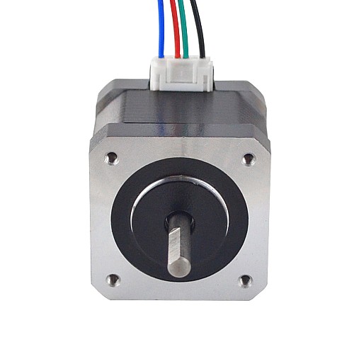 Nema 17 Bipolar 45Ncm(63.74oz.in) 1.5A 42x42x39mm 4 Wires w/ 1m Pin Connector - 17HS15-1504S-X1 | StepperOnline AU