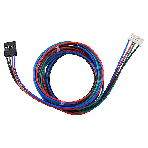 Nema 17 Bipolar 45Ncm(63.74oz.in) 1.5A 42x42x39mm 4 Wires w/ 1m Pin Connector - 17HS15-1504S-X1 | StepperOnline AU