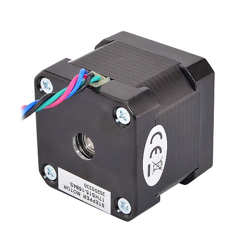 Nema 17 Bipolar 1.8deg 36Ncm(51oz.in) 1.68A 42x42x39mm 4 Wires - 17HS15-1684S | StepperOnline AU