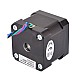 Nema 17 Bipolar 1.8deg 36Ncm(51oz.in) 1.68A 42x42x39mm 4 Wires - 17HS15-1684S | StepperOnline AU