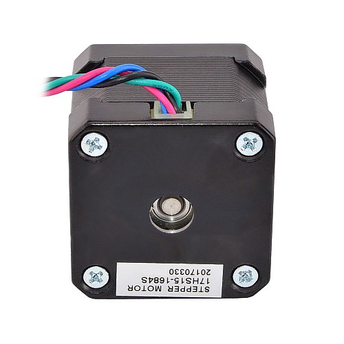 Nema 17 Bipolar 1.8deg 36Ncm(51oz.in) 1.68A 42x42x39mm 4 Wires - 17HS15-1684S | StepperOnline AU