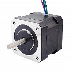 Dual Shaft Nema 17 Bipolar 45Ncm(63.74oz.in) 2A 42x42x40mm 4 Wires