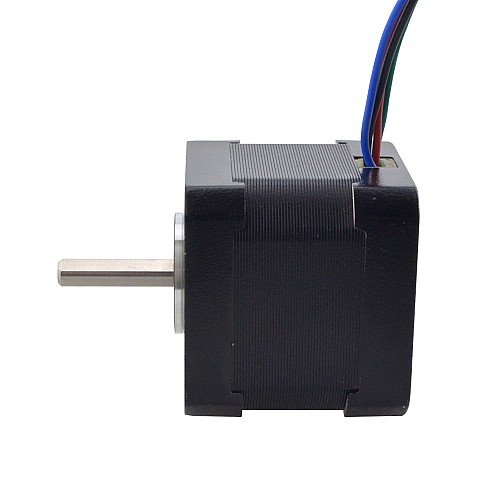 Nema 17 Bipolar 45Ncm(63.74oz.in) 2A 42x42x40mm 4 Wires w/ 1600mm(63) Cable - 17HS16-2004S-C4 | StepperOnline AU