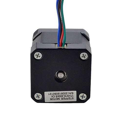 Nema 17 Bipolar 45Ncm(63.74oz.in) 2A 42x42x40mm 4 Wires w/ 1600mm(63) Cable - 17HS16-2004S-C4 | StepperOnline AU