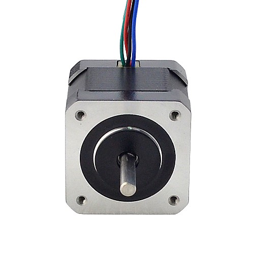 Nema 17 Bipolar 45Ncm(63.74oz.in) 2A 42x42x40mm 4 Wires w/ 1600mm(63) Cable - 17HS16-2004S-C4 | StepperOnline AU