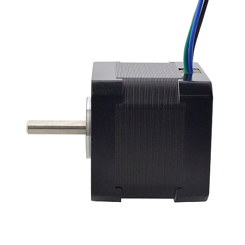 Nema 17 Bipolar 45Ncm(63.74oz.in) 2A 42x42x40mm 4 Wires w/ 2300mm(91) Cable - 17HS16-2004S-C5 | StepperOnline AU