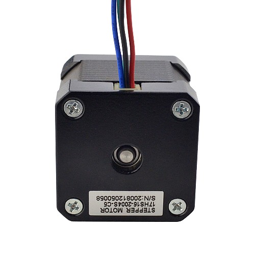 Nema 17 Bipolar 45Ncm(63.74oz.in) 2A 42x42x40mm 4 Wires w/ 2300mm(91) Cable - 17HS16-2004S-C5 | StepperOnline AU