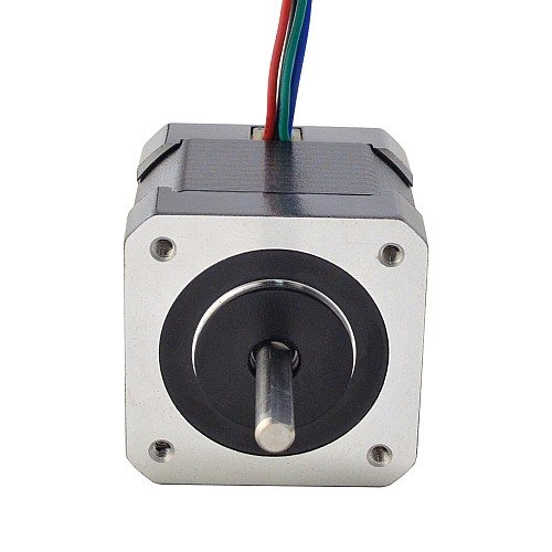 Nema 17 Bipolar 45Ncm(63.74oz.in) 2A 42x42x40mm 4 Wires w/ 2300mm(91) Cable - 17HS16-2004S-C5 | StepperOnline AU