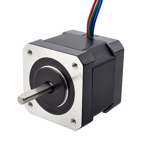 Nema 17 Bipolar 45Ncm(63.74oz.in) 2A 42x42x40mm 4 Wires w/ 2300mm(91) Cable - 17HS16-2004S-C5 | StepperOnline AU