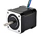 Nema 17 Bipolar 1.8deg 44Ncm(62.3oz.in) 0.85A 42x42x48mm 4 Wires - 17HS19-0854S | StepperOnline AU