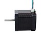 Nema 17 Bipolar 1.8deg 45Ncm(63.74oz.in) 1.68A 42x42x48mm 4 Wires - 17HS19-1684S1 | StepperOnline AU