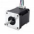 Nema 17 Bipolar 1.8deg 45Ncm(63.74oz.in) 1.68A 42x42x48mm 4 Wires