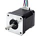 Nema 17 Bipolar 1.8deg 45Ncm(63.74oz.in) 1.68A 42x42x48mm 4 Wires - 17HS19-1684S1 | StepperOnline AU