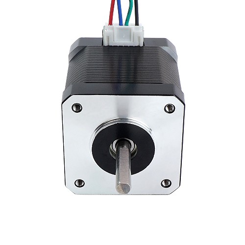 Nema 17 Bipolar 1.8deg 45Ncm(63.74oz.in) 1.68A 42x42x48mm 4 Wires - 17HS19-1684S1 | StepperOnline AU