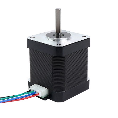 Nema 17 Bipolar 1.8deg 45Ncm(63.74oz.in) 1.68A 42x42x48mm 4 Wires - 17HS19-1684S1 | StepperOnline AU