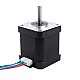 Nema 17 Bipolar 1.8deg 45Ncm(63.74oz.in) 1.68A 42x42x48mm 4 Wires - 17HS19-1684S1 | StepperOnline AU